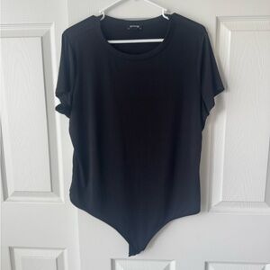 Express Scoopneck Bodysuit
